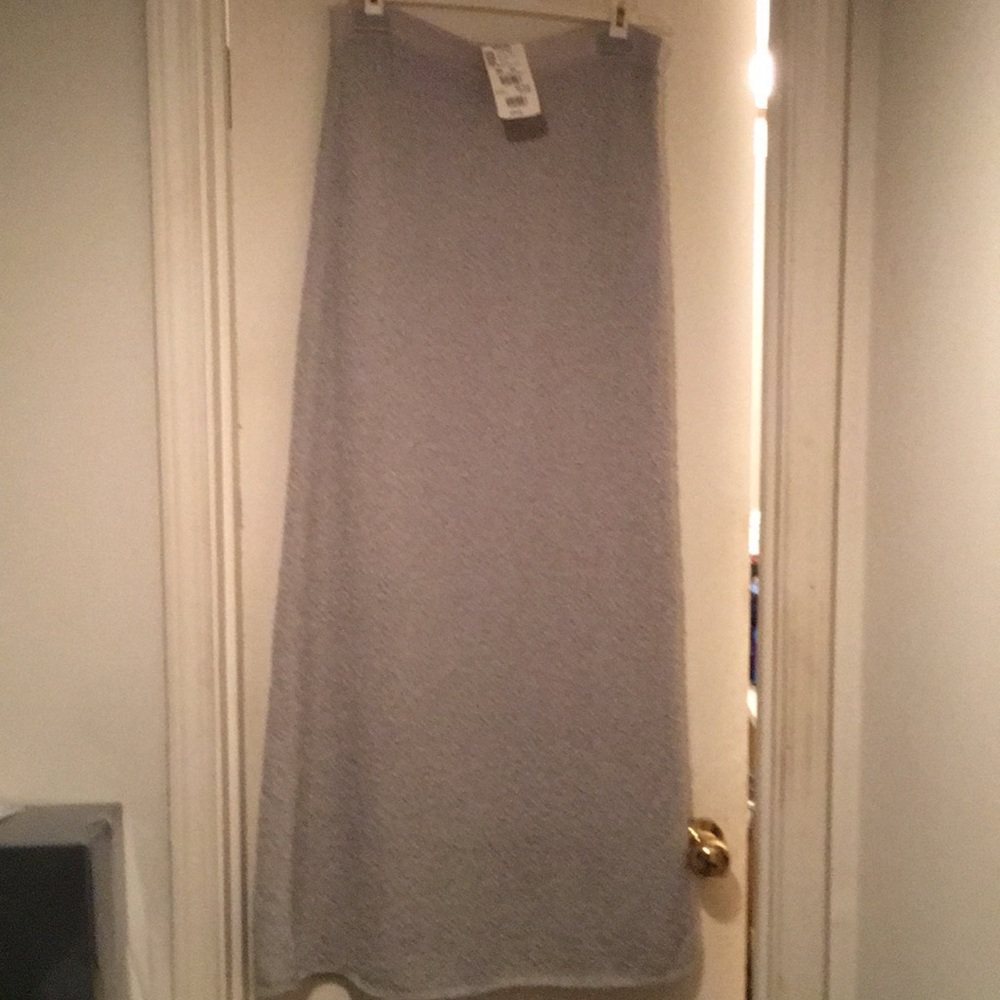 Escada mohair blend skirt